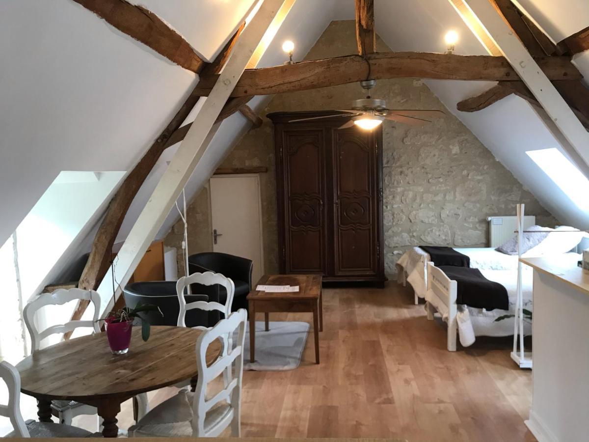La Balastiere Beaumont-en-Véron Zewnętrze zdjęcie