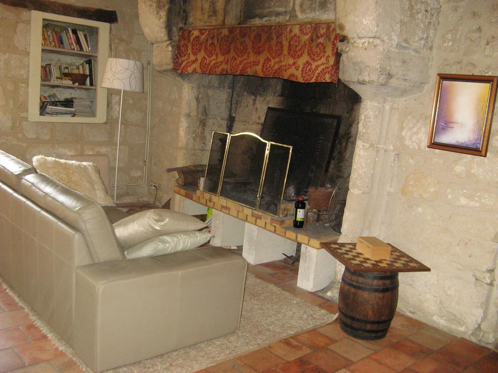 La Balastiere Beaumont-en-Véron Zewnętrze zdjęcie
