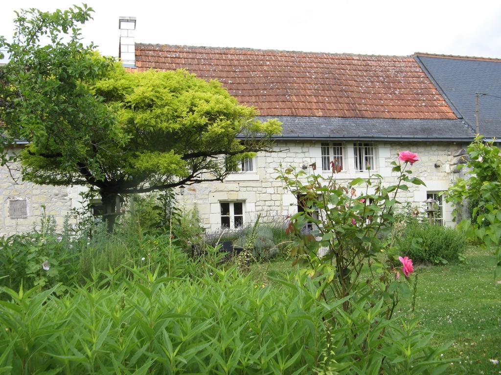 La Balastiere Beaumont-en-Véron Zewnętrze zdjęcie